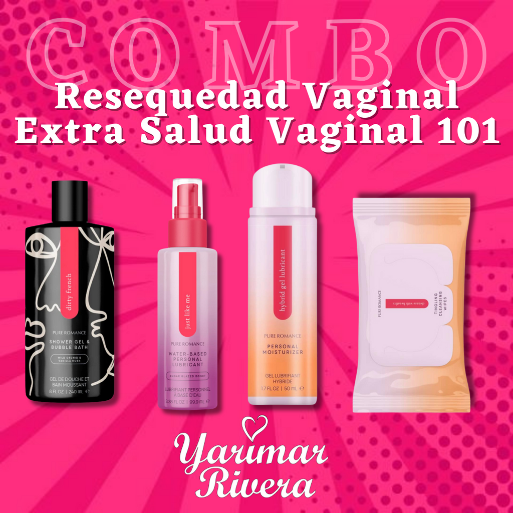 Resequedad Vaginal Extra Salud Vaginal