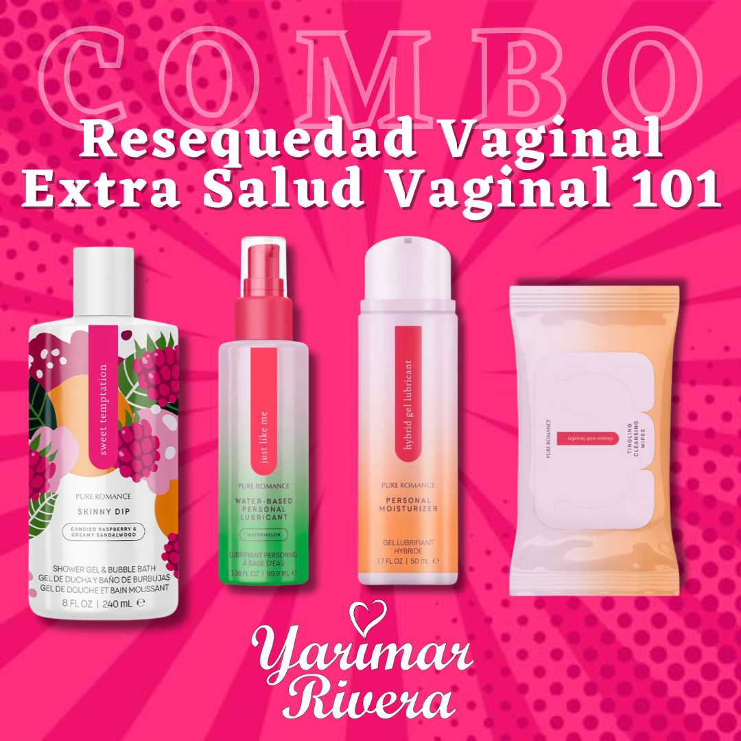 Resequedad Vaginal Extra Salud Vaginal