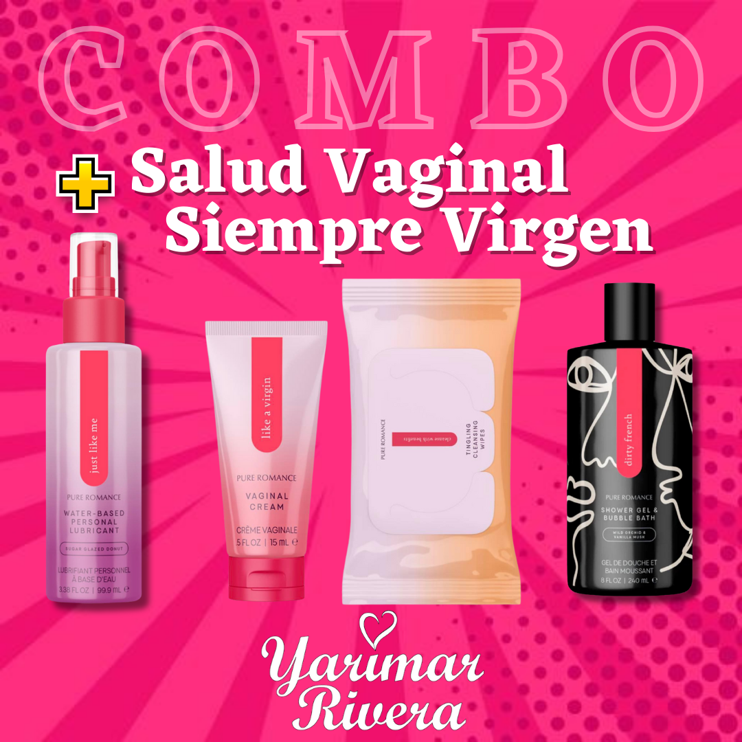 Siempre Virgen + Salud Vaginal