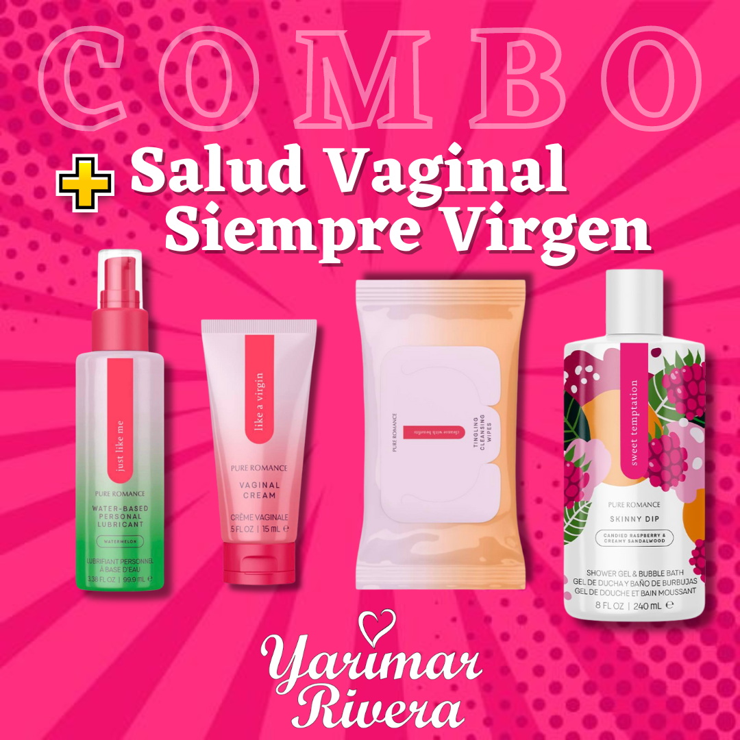 Siempre Virgen + Salud Vaginal