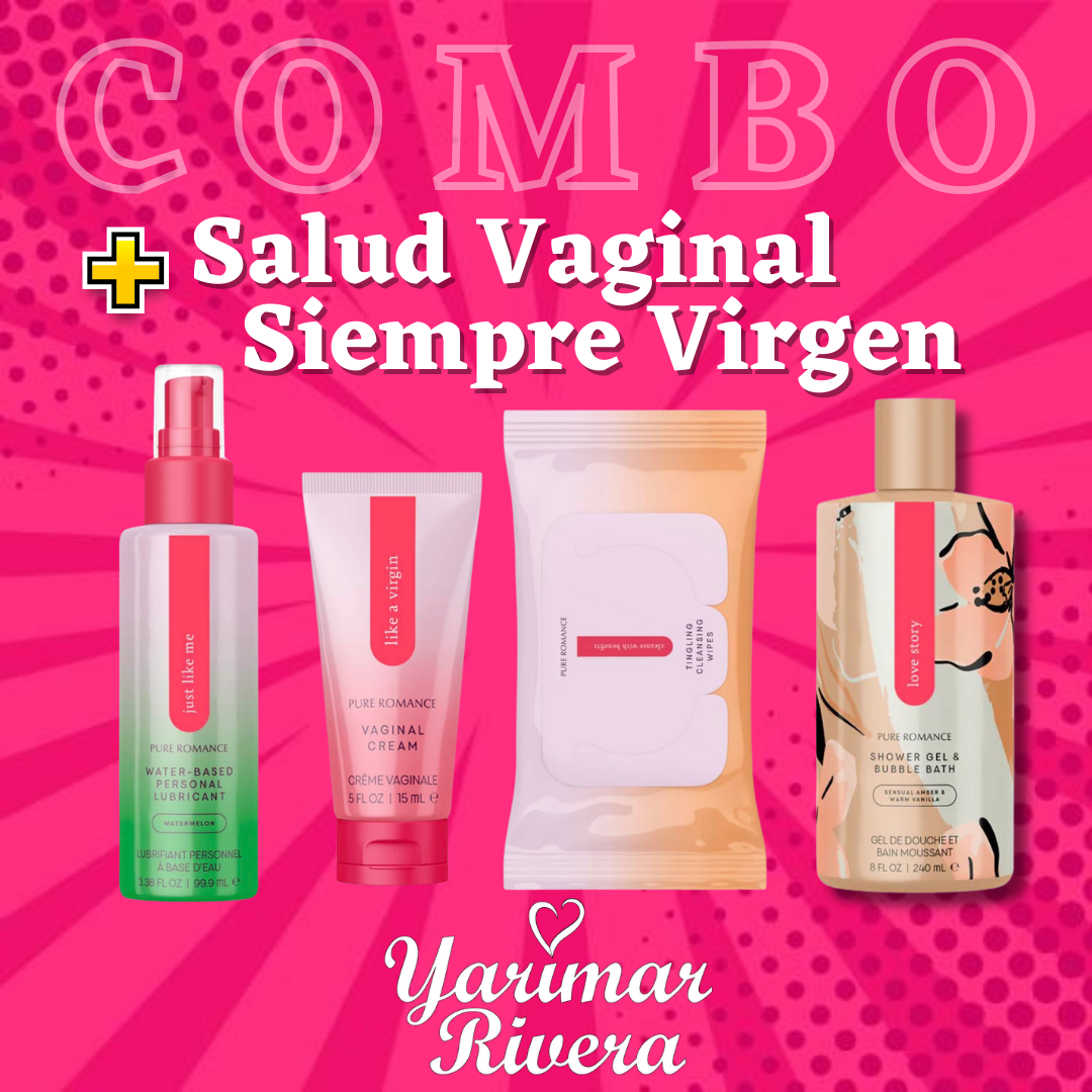 Siempre Virgen + Salud Vaginal