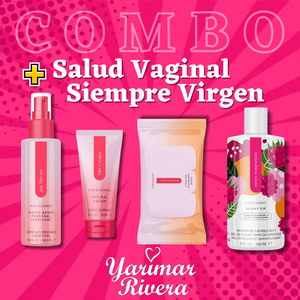 Siempre Virgen + Salud Vaginal