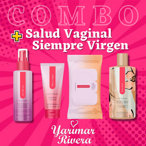 Siempre Virgen + Salud Vaginal