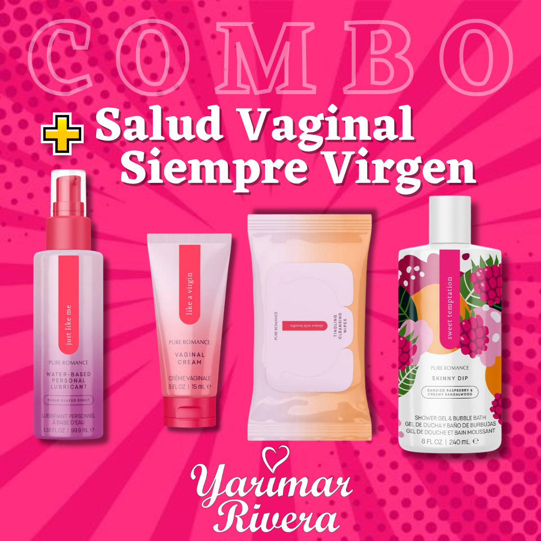 Siempre Virgen + Salud Vaginal