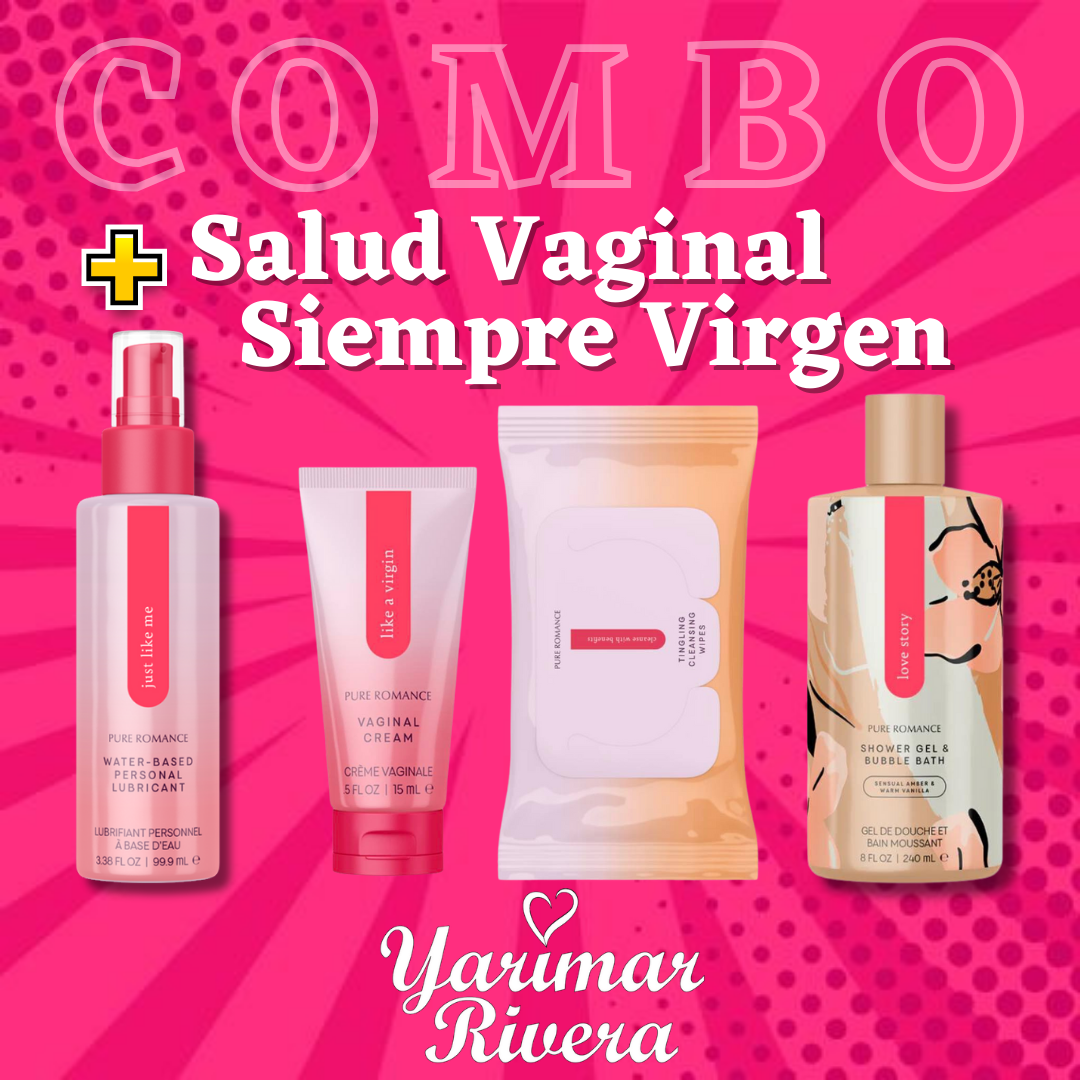 Siempre Virgen + Salud Vaginal