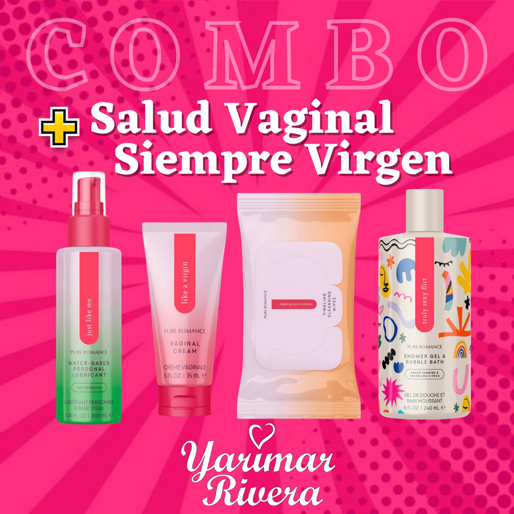 Siempre Virgen + Salud Vaginal