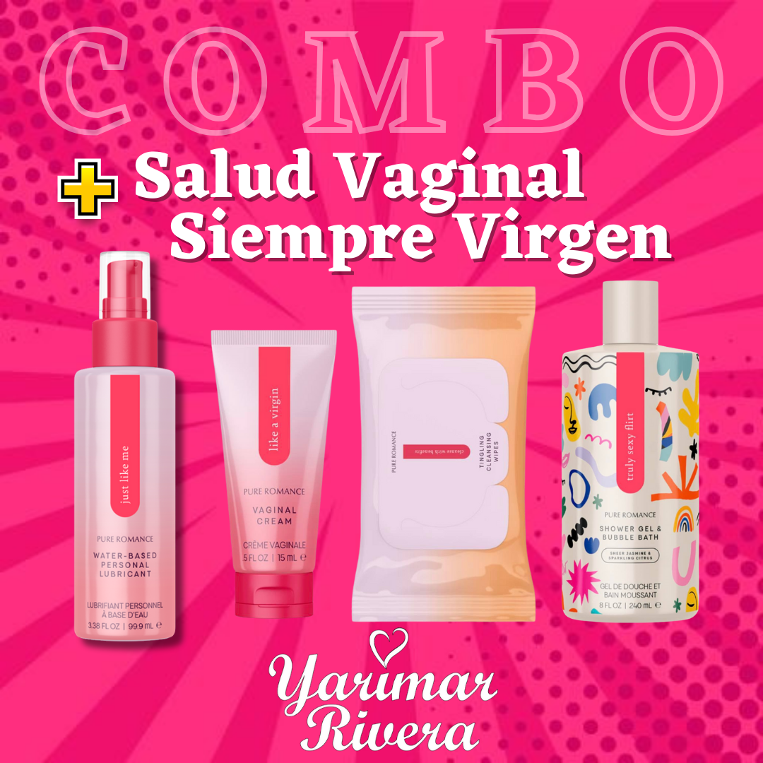 Siempre Virgen + Salud Vaginal