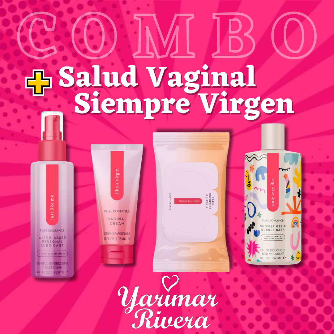 Siempre Virgen + Salud Vaginal