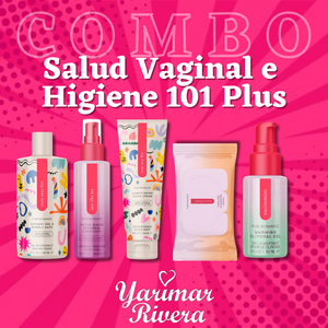 Salud Vaginal e Higiene 101 Plus