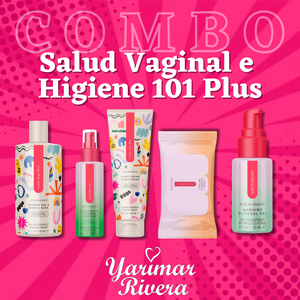 Salud Vaginal e Higiene 101 Plus