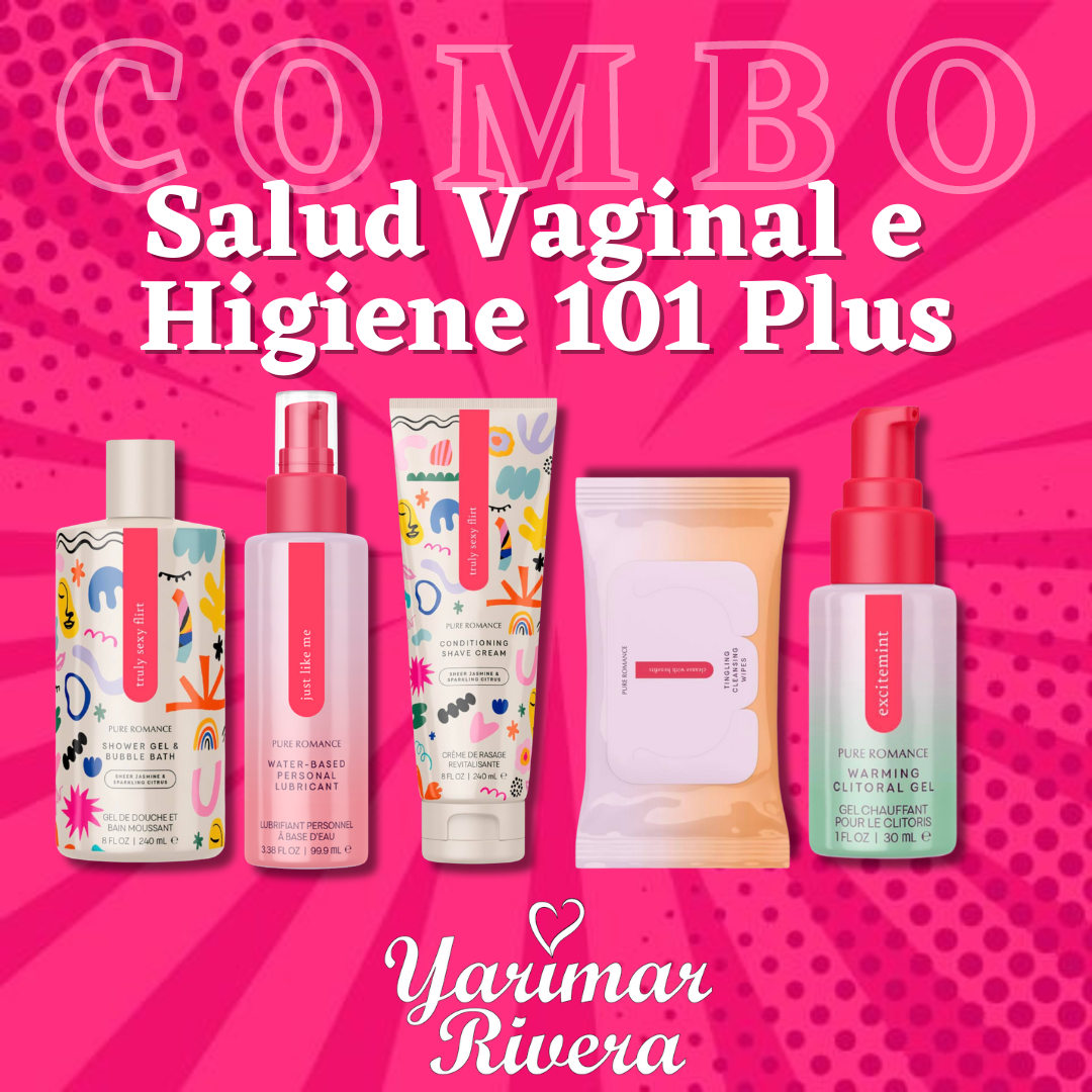 Salud Vaginal e Higiene 101 Plus