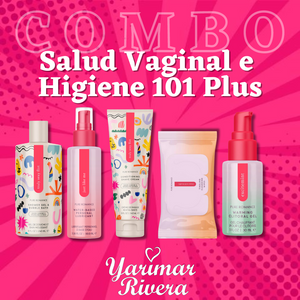 Salud Vaginal e Higiene 101 Plus