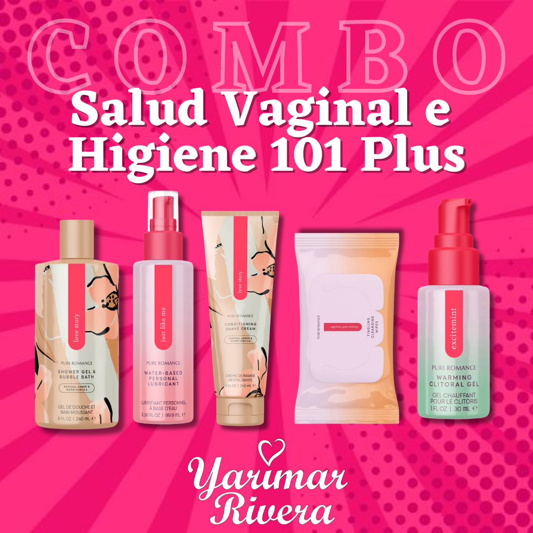 Salud Vaginal e Higiene 101 Plus