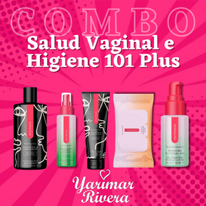 Salud Vaginal e Higiene 101 Plus