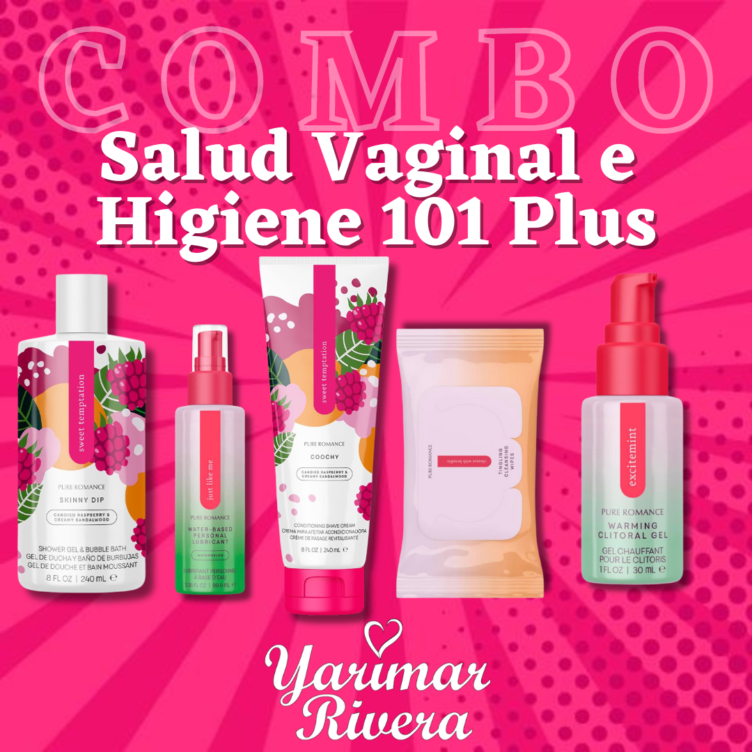 Salud Vaginal e Higiene 101 Plus