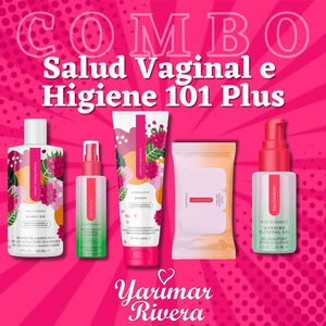 Salud Vaginal e Higiene 101 Plus