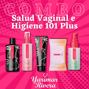 Salud Vaginal e Higiene 101 Plus