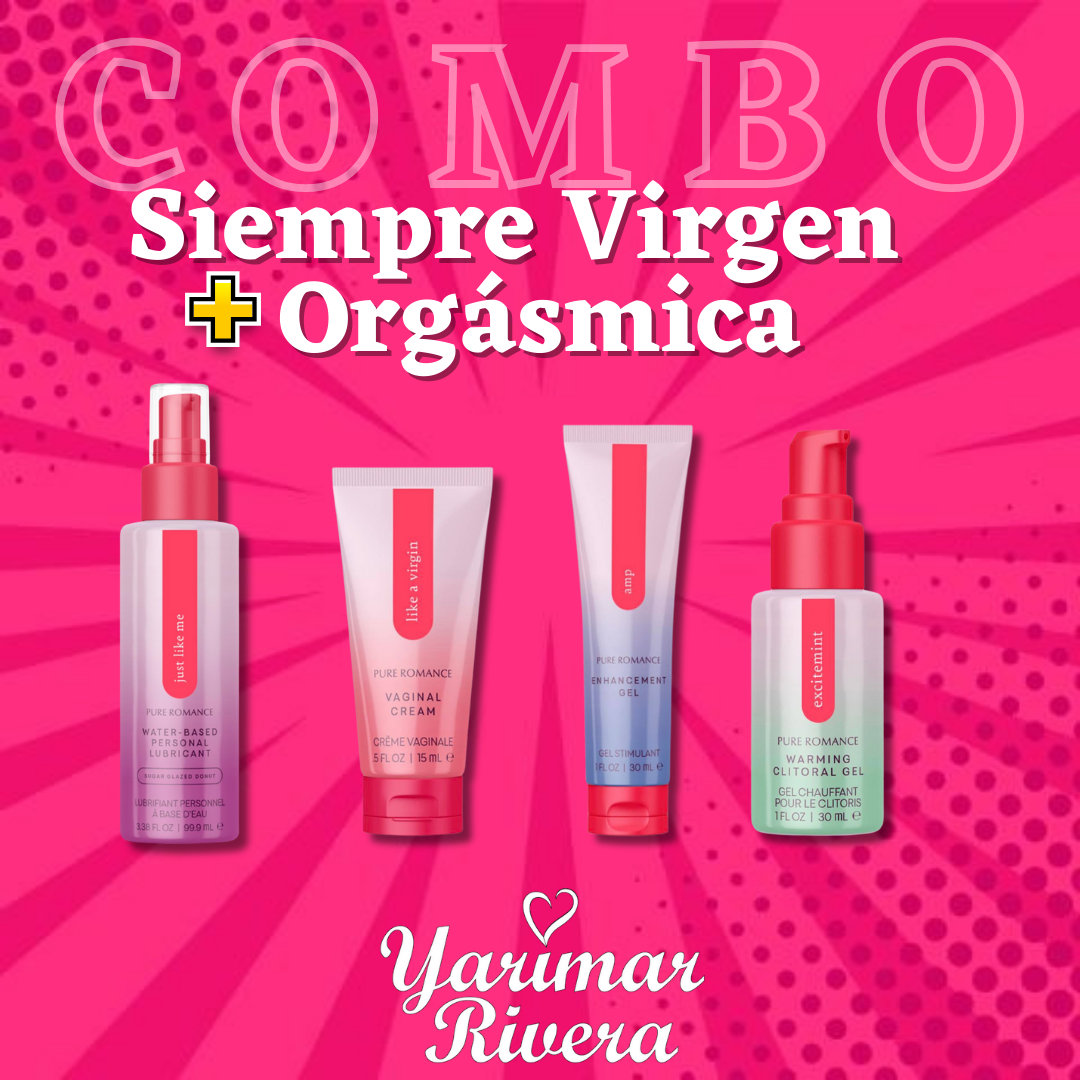 Siempre Virgen + Orgásmica