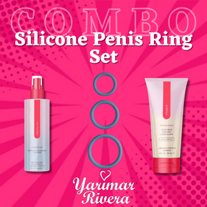 Silicone Penis Ring Set