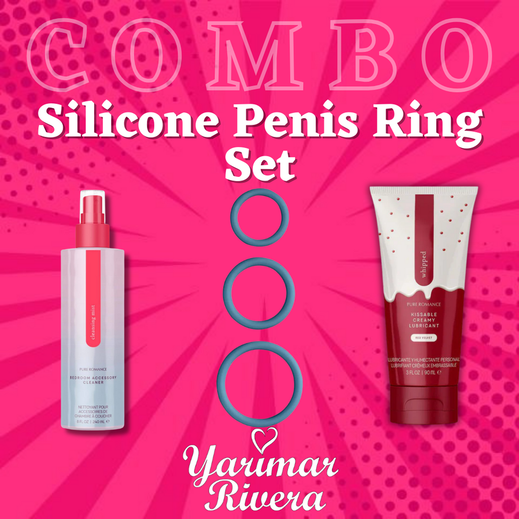 Silicone Penis Ring Set