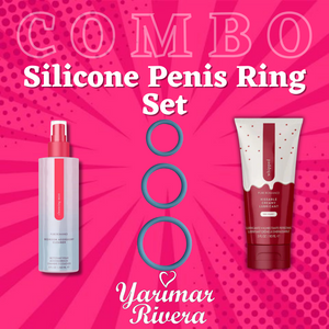 Silicone Penis Ring Set