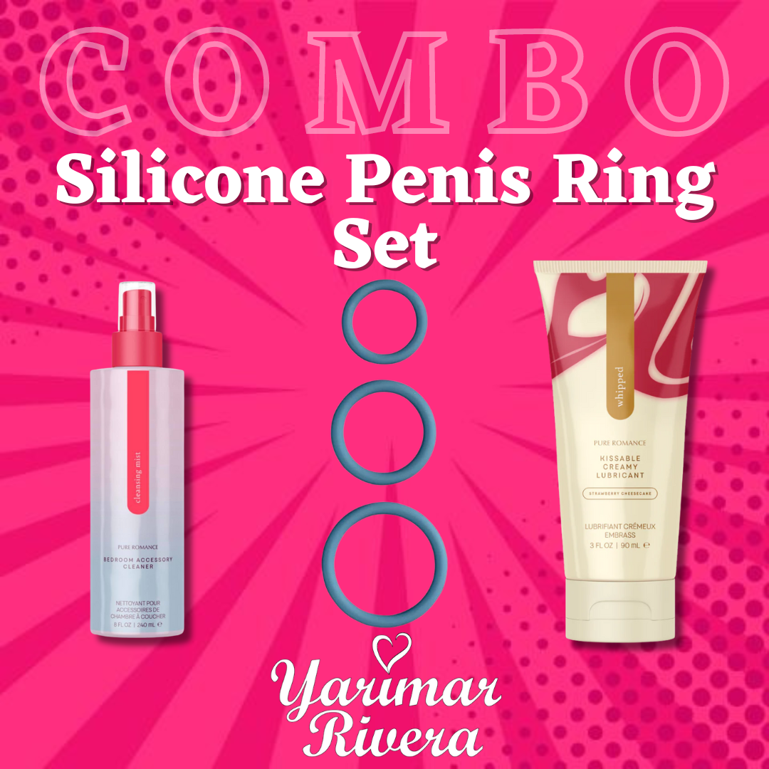 Silicone Penis Ring Set