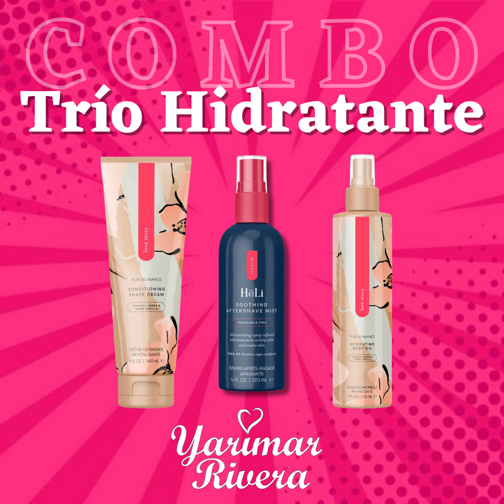 TRÍO HIDRATANTE