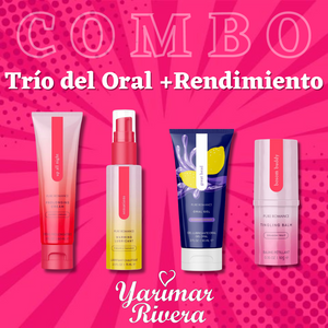 Trío del Oral + Rendimiento