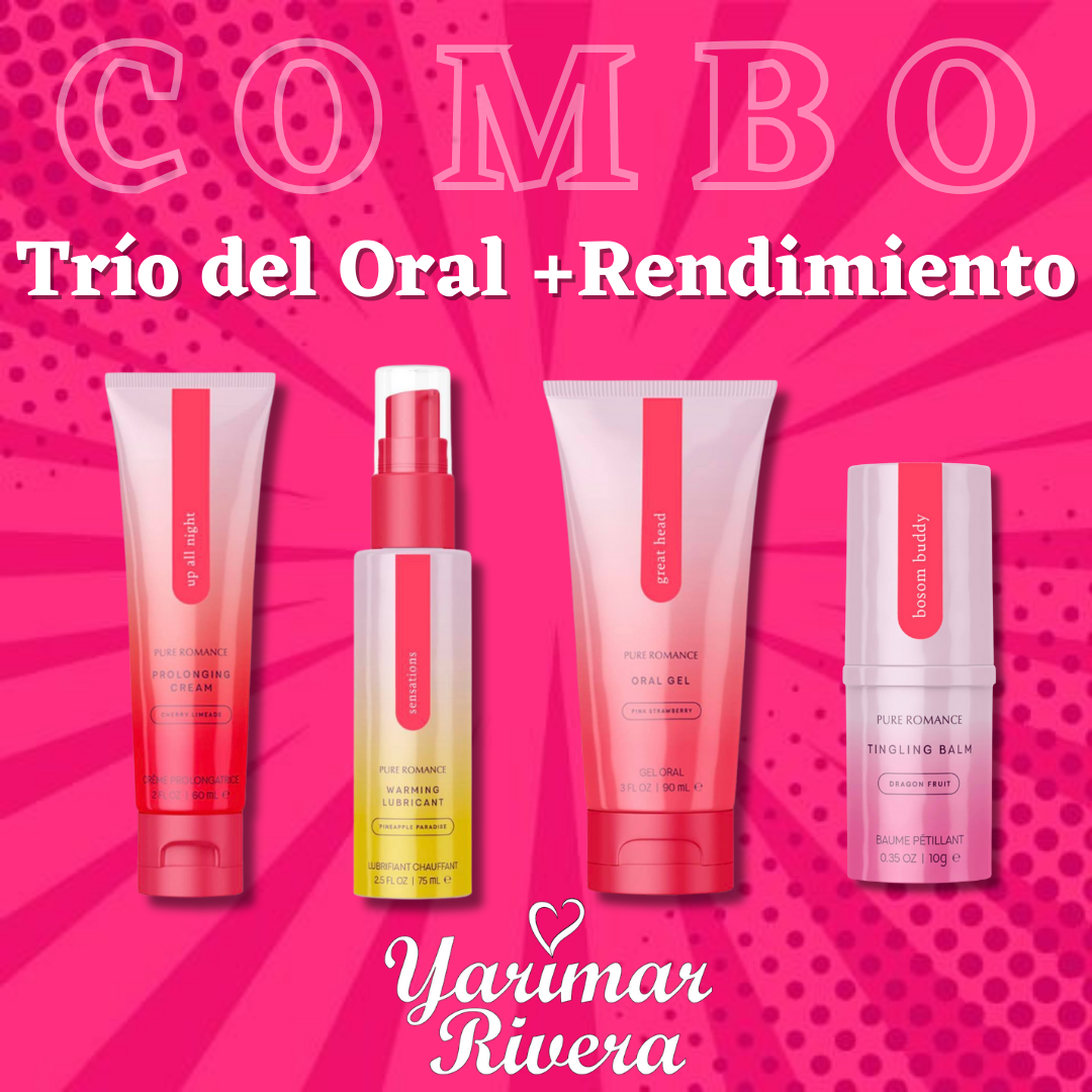 Trío del Oral + Rendimiento