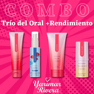 Trío del Oral + Rendimiento