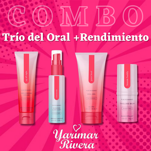 Trío del Oral + Rendimiento