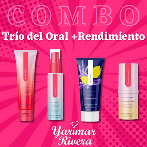 Trío del Oral + Rendimiento