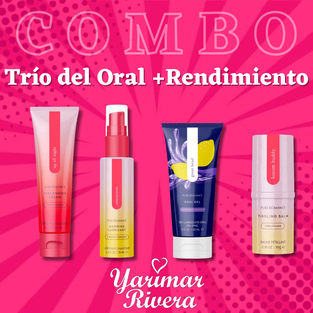 Trío del Oral + Rendimiento