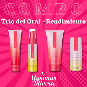 Trío del Oral + Rendimiento