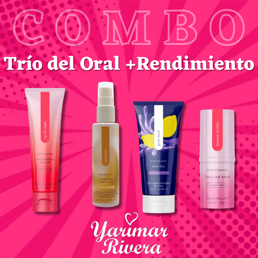 Trío del Oral + Rendimiento