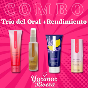 Trío del Oral + Rendimiento