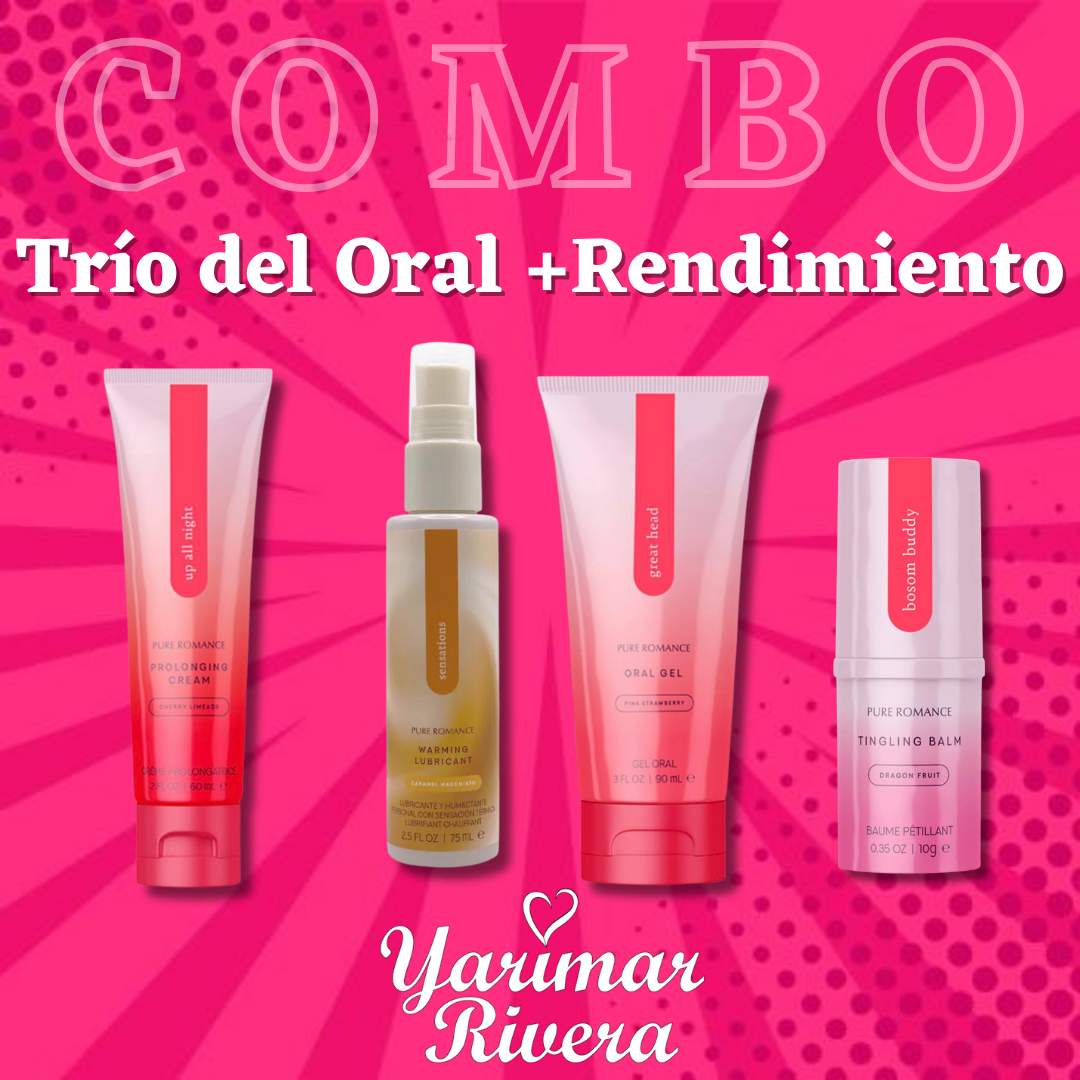 Trío del Oral + Rendimiento