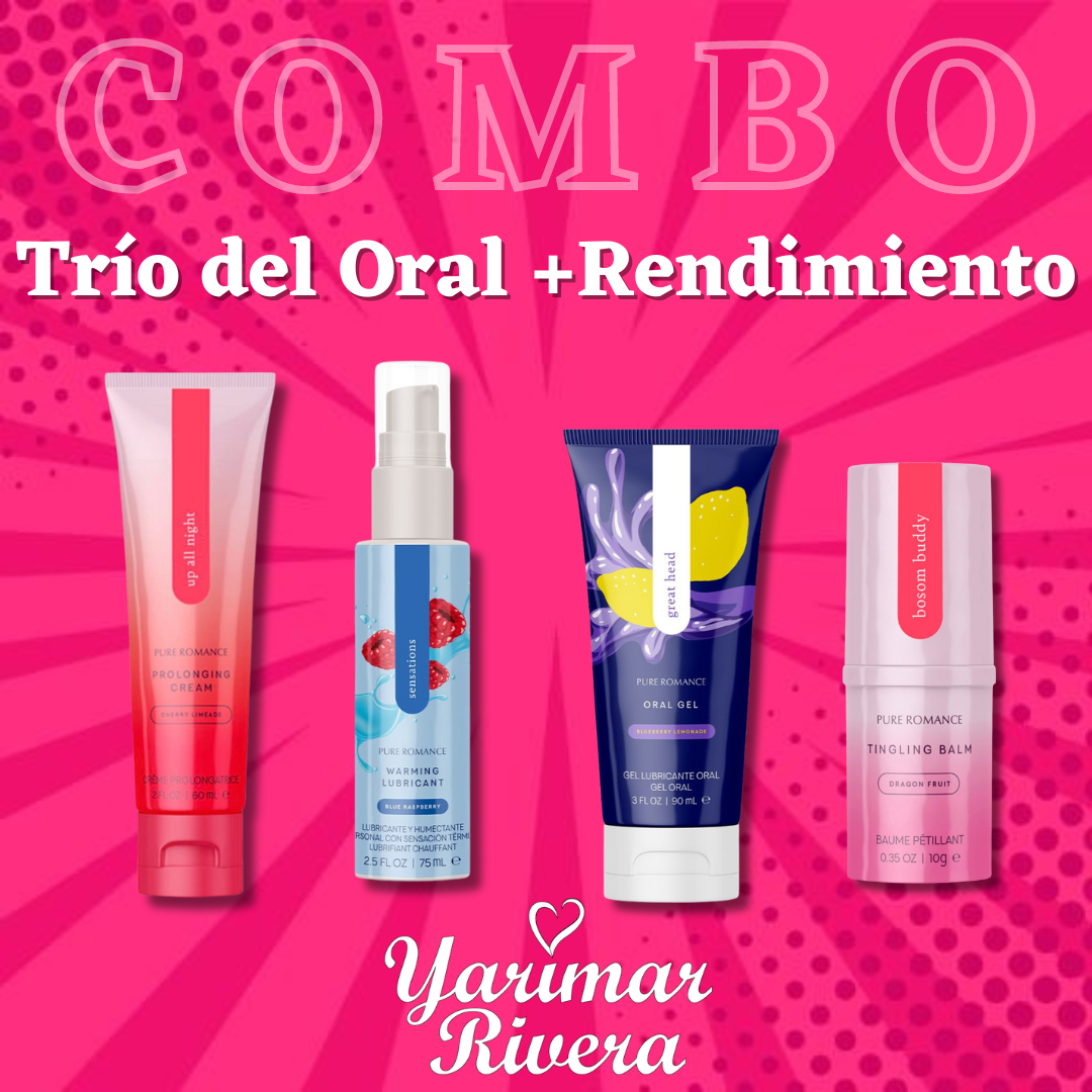 Trío del Oral + Rendimiento