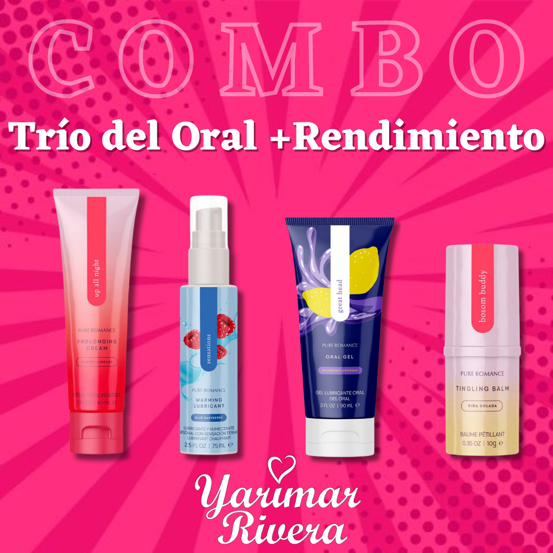 Trío del Oral + Rendimiento