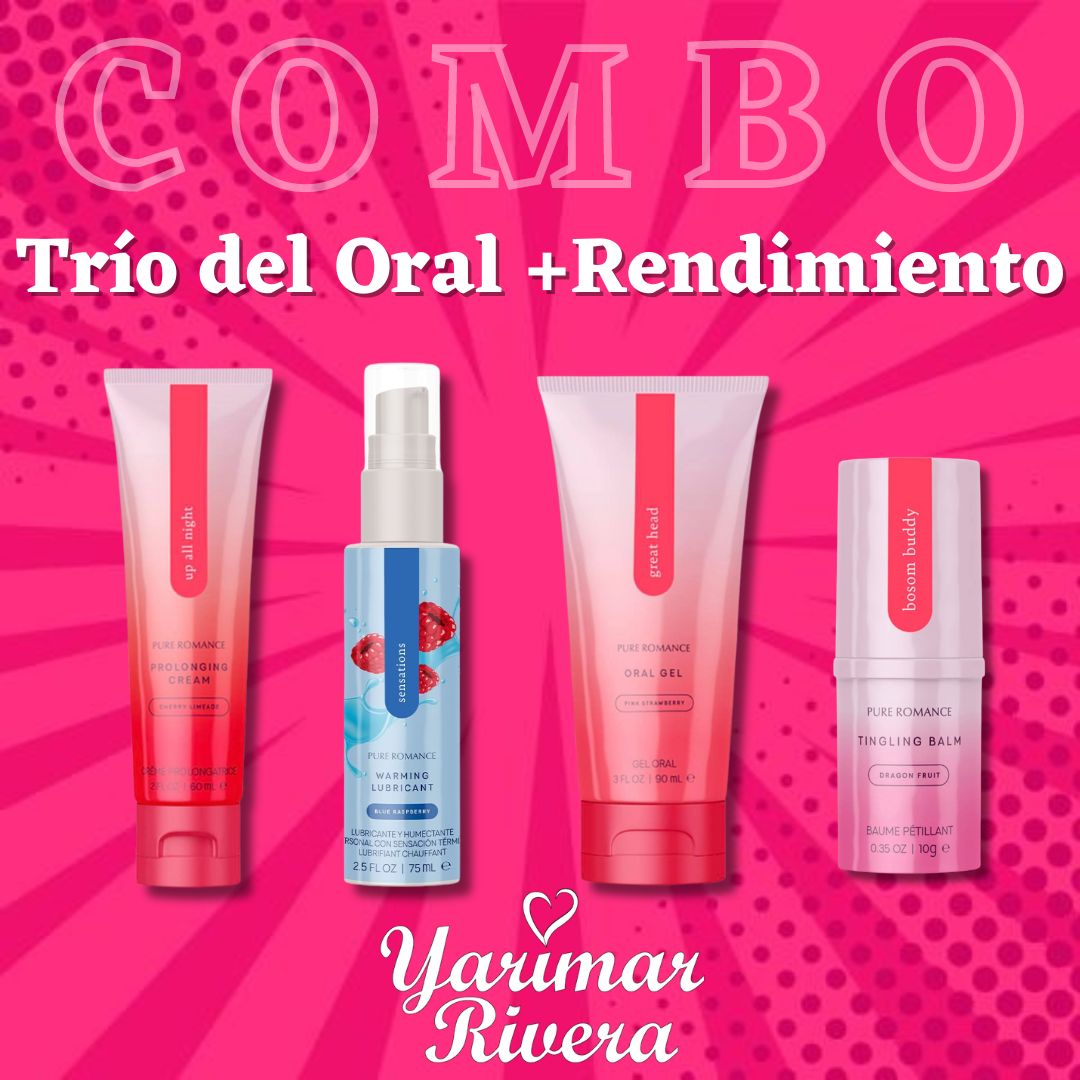 Trío del Oral + Rendimiento