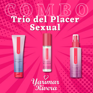 Trío del Placer Sexual