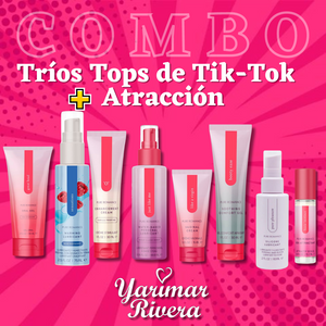 Tríos Tops de Tik-Tok + Atracción