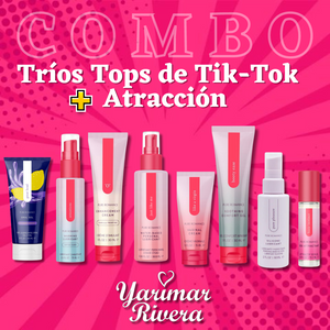 Tríos Tops de Tik-Tok + Atracción