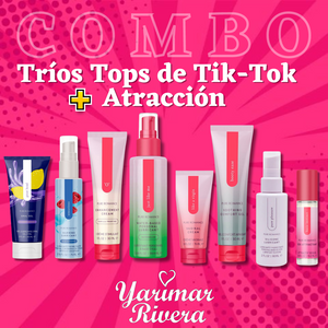 Tríos Tops de Tik-Tok + Atracción