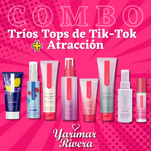 Tríos Tops de Tik-Tok + Atracción