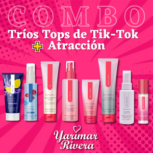 Tríos Tops de Tik-Tok + Atracción