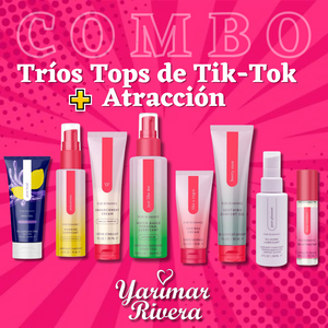 Tríos Tops de Tik-Tok + Atracción