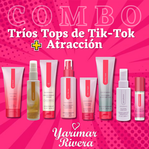 Tríos Tops de Tik-Tok + Atracción