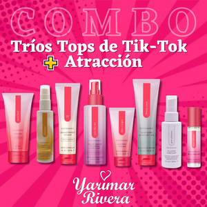 Tríos Tops de Tik-Tok + Atracción