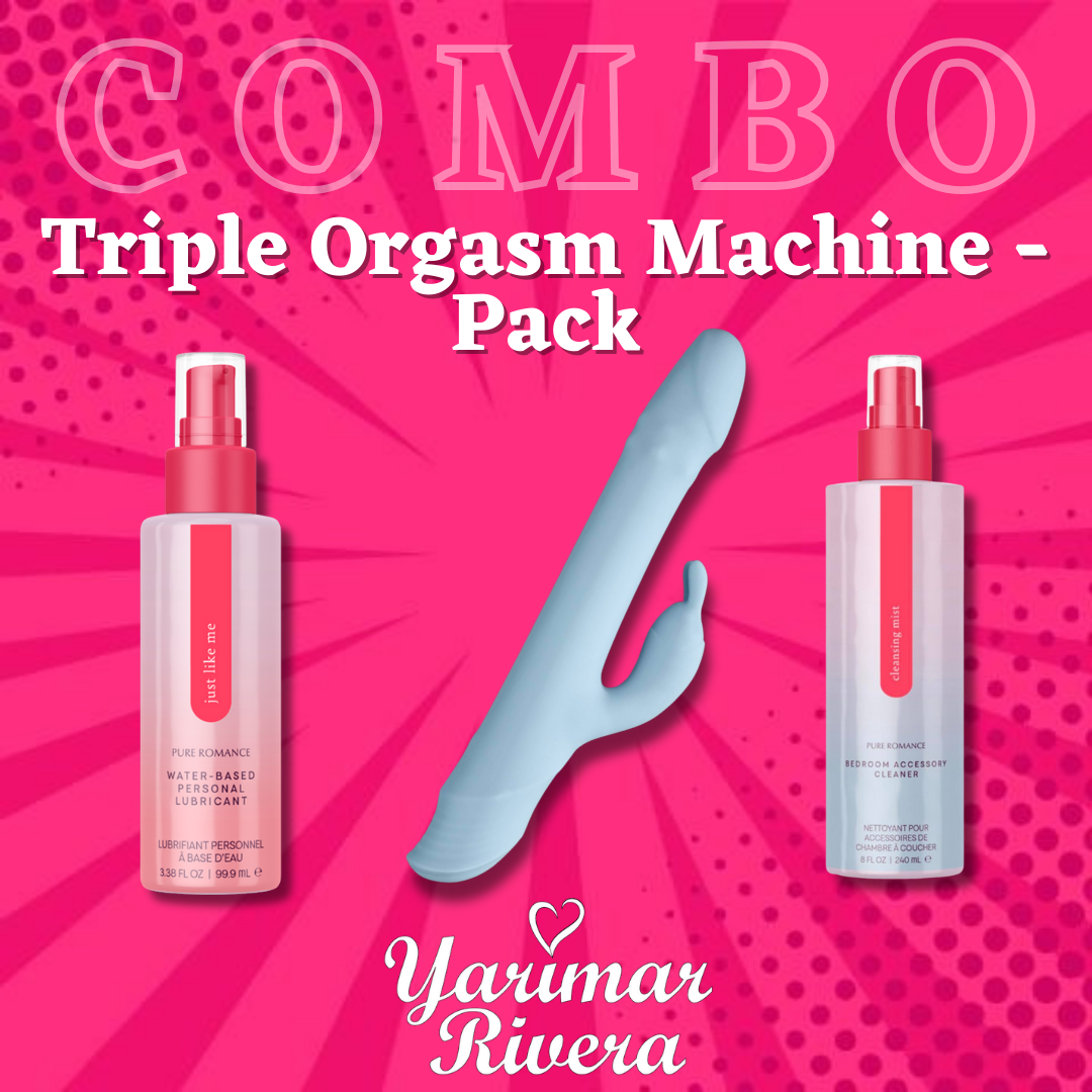 TOM - Triple Orgasm Machine - Pack